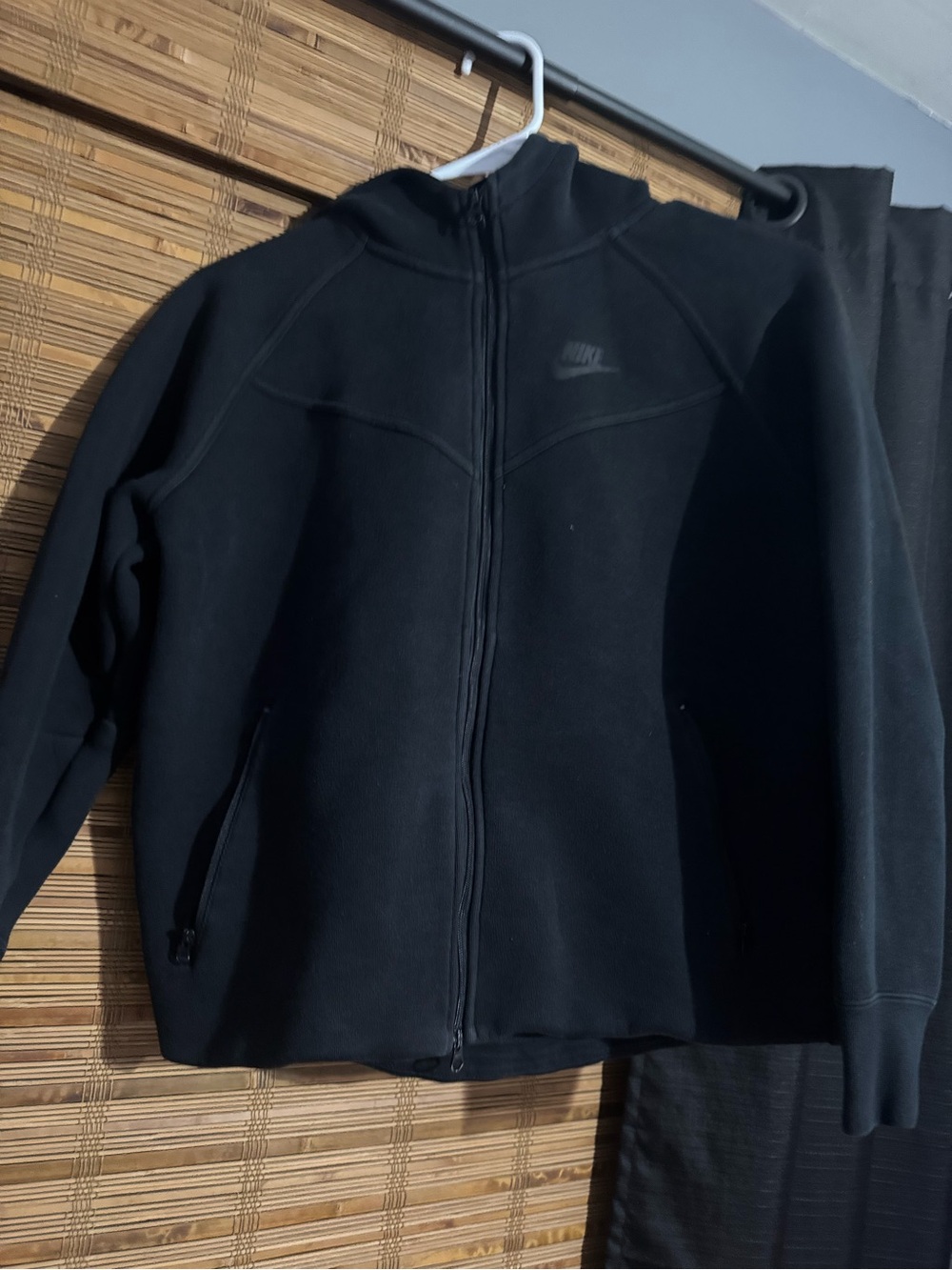 Nike Black Kids Full-Zip Performance Jacket